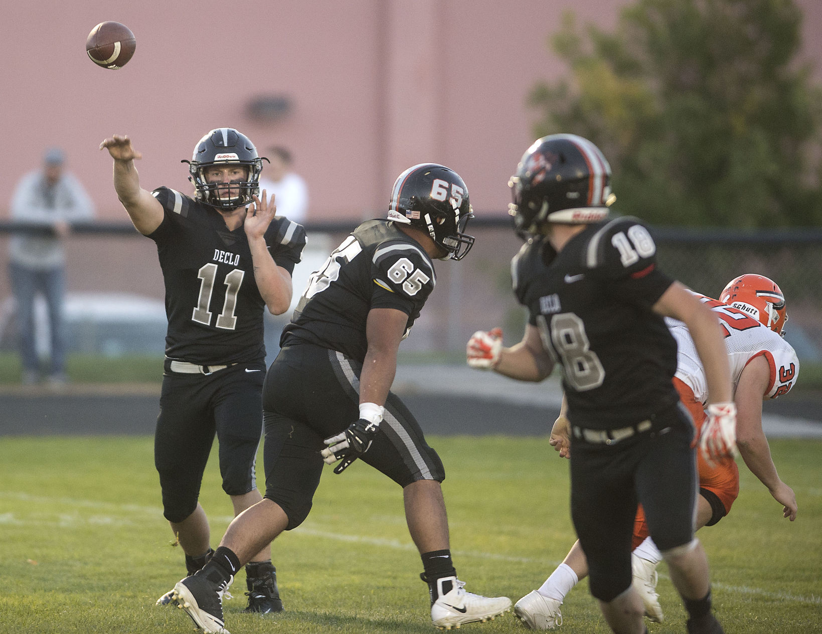 Football - Buhl Vs. Declo